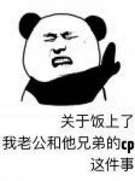 《關於飯上了我老公和他兄弟的CP這件事》