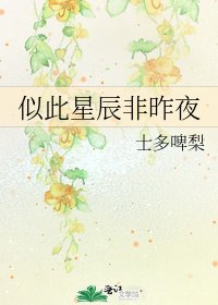 似此星辰非昨夜