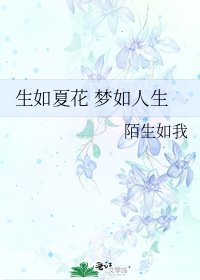 生如夏花 夢如人生