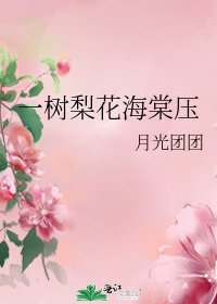 一树梨花海棠压